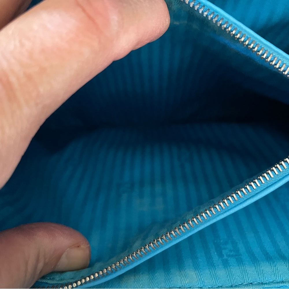 Fendi Blue Mini Bag - Picture 13 of 16